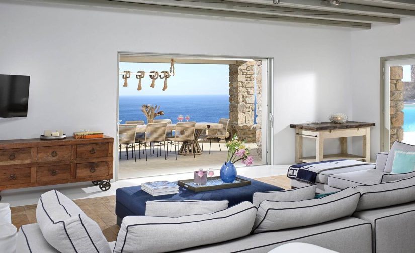 Mykonos villa Victory with private pool
