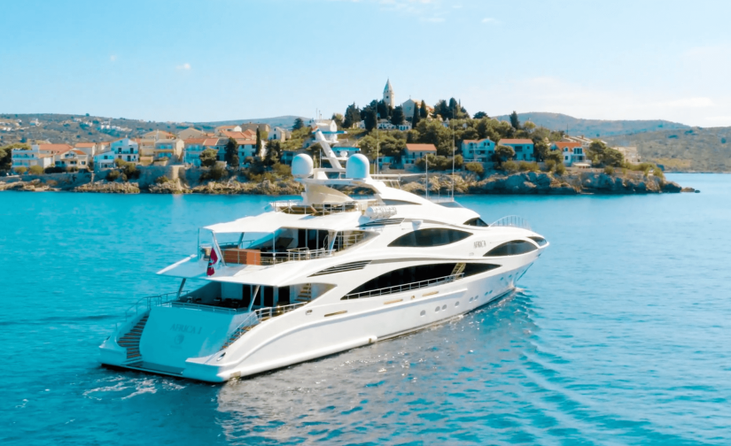 yacht charter Africa I