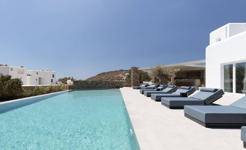 5 bedrooms Mykonos Villa with private pool